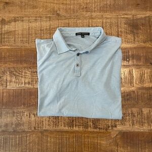 Robert Barakett Foster Short Sleeve Polo